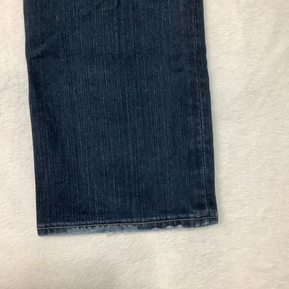 Sang Real Bootcut Jeans Sz 29 Dark Blue - Picture 11 of 13